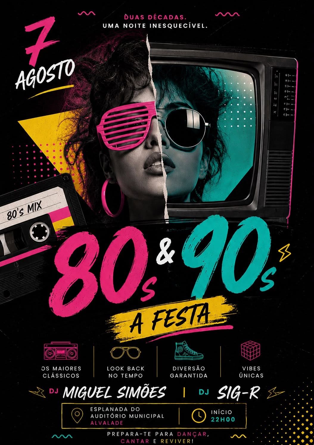 80s & 90s A Festa — event image